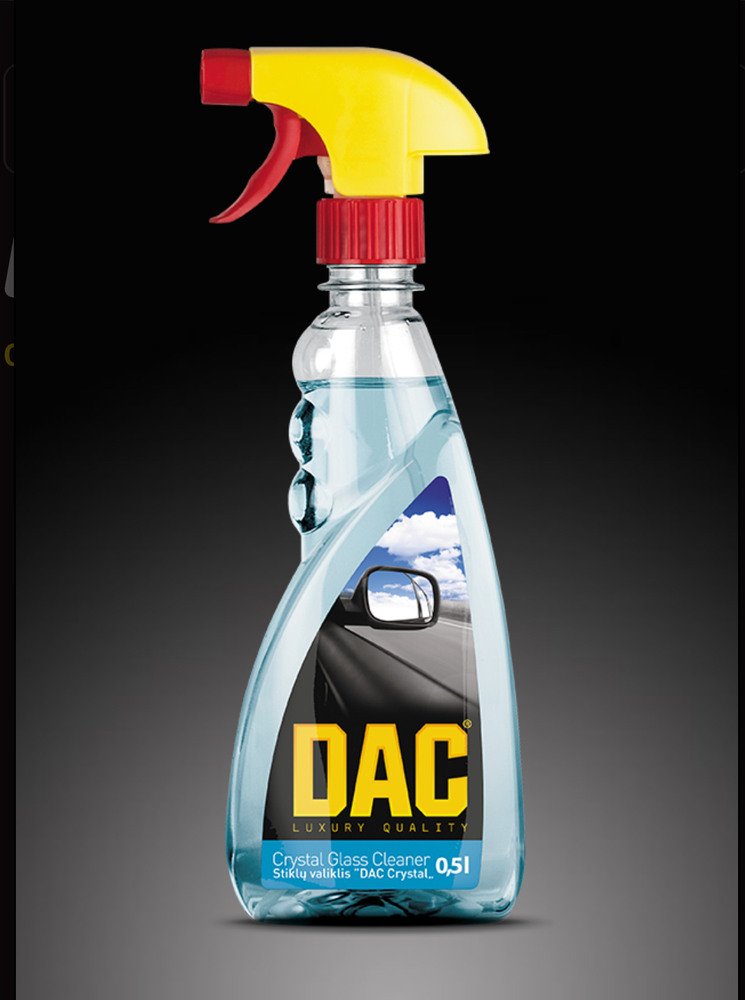 Dac Crystal Glass Cleaner/ Kristalgler hreinsiefni (2)